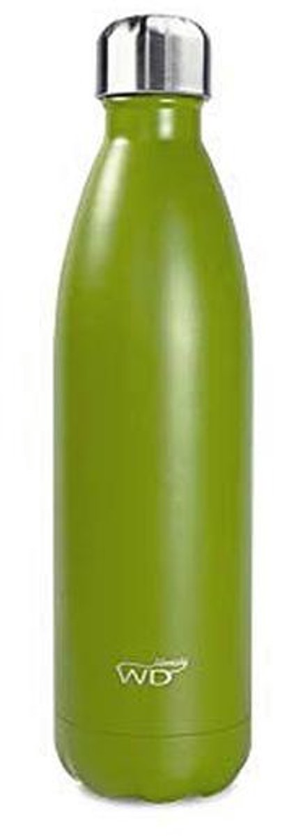 Effen Thermosfles 750 ml - Houdt 12 uur warm en 24 uur koud