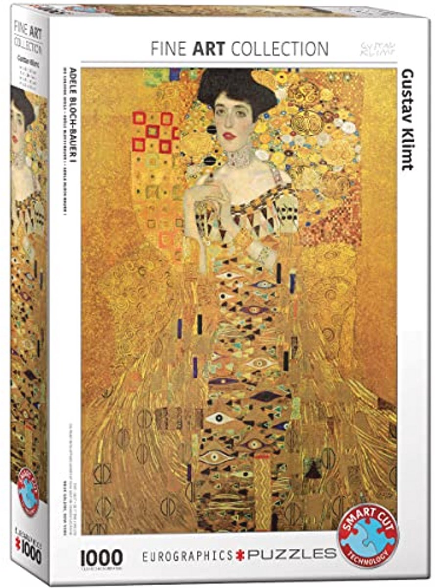 Puzzel Adele Bloch-Bauer I 1000-delig