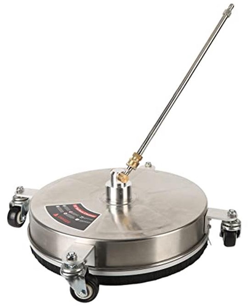 Efficiënte 15 Inch Oppervlaktereiniger voor Vloeren tot 4000 PSI