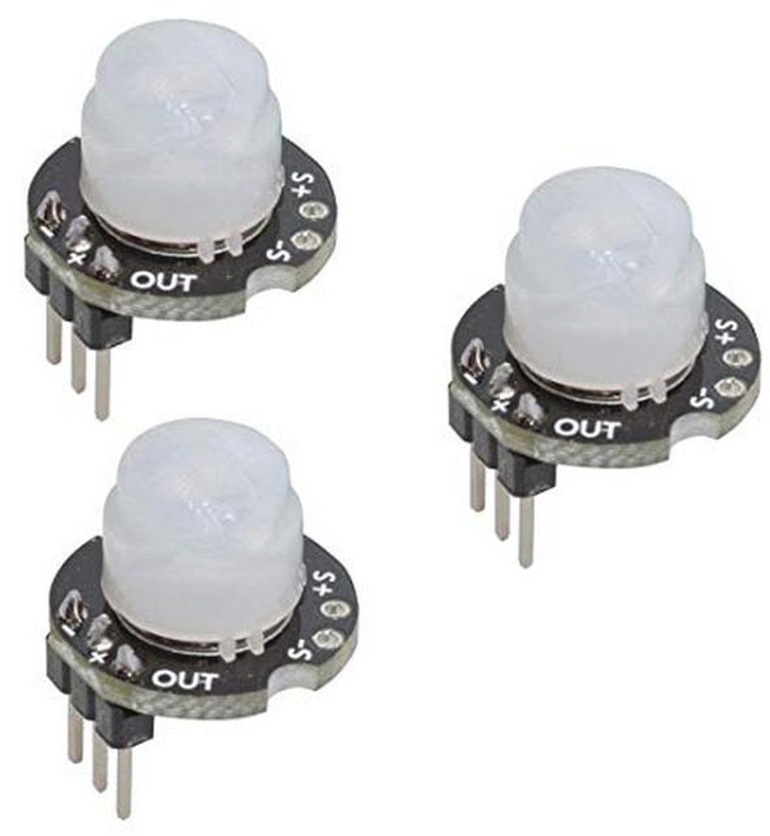 Mini Bewegingssensor Module - Hoge Gevoeligheid Pyro-Elektrisch Voor Arduino en Raspberry Pi
