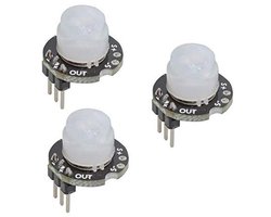 Mini Bewegingssensor Module - Hoge Gevoeligheid Pyro-Elektrisch Voor Arduino en Raspberry Pi