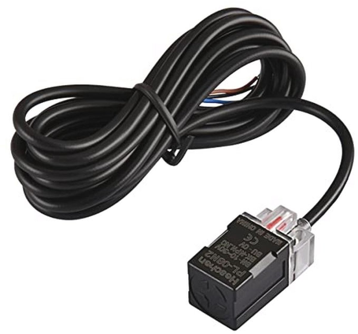 Vierkante Inductieve Nabijheidssensor Schakelaar - Detectie tot 8mm, 10-30VDC, NPN Normaal Gesloten