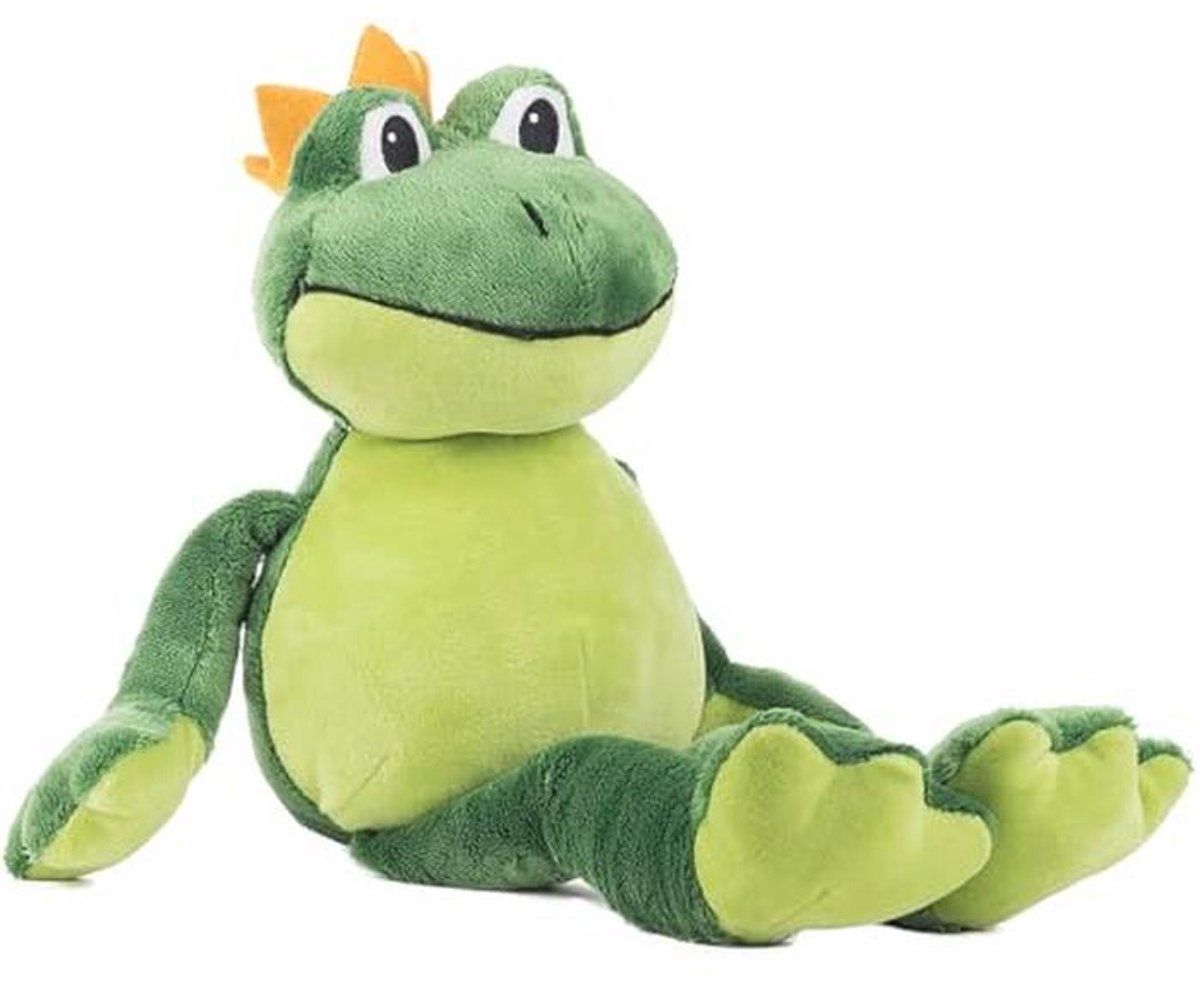 Pluche Kikker Charles 45 cm – Schattige Knuffel voor Kinderen
