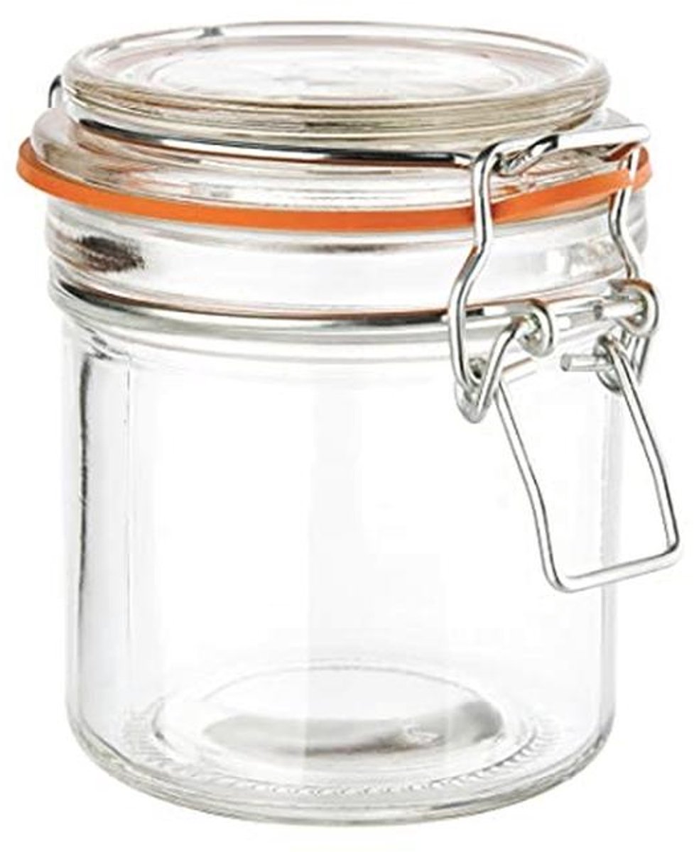 Preserve potten 285ml - Set van 6 - Perfect voor Inmaken en Bewaren