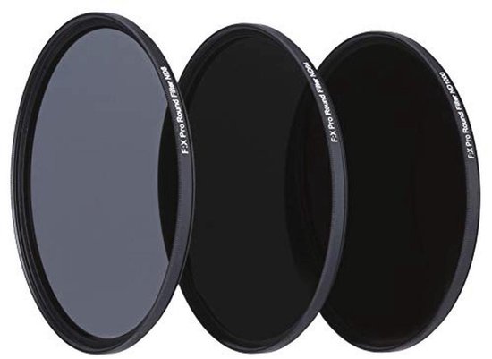 Filterset voor DJI Mini 4 Pro met CPL en ND-filters