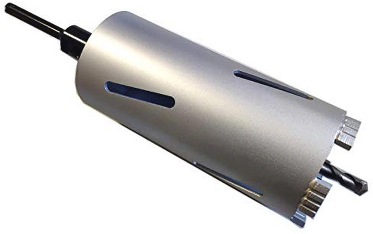 Diamantboorkroon 32-150 mm voor Boorhamer - Kernboor met Spitse Schroefdraad