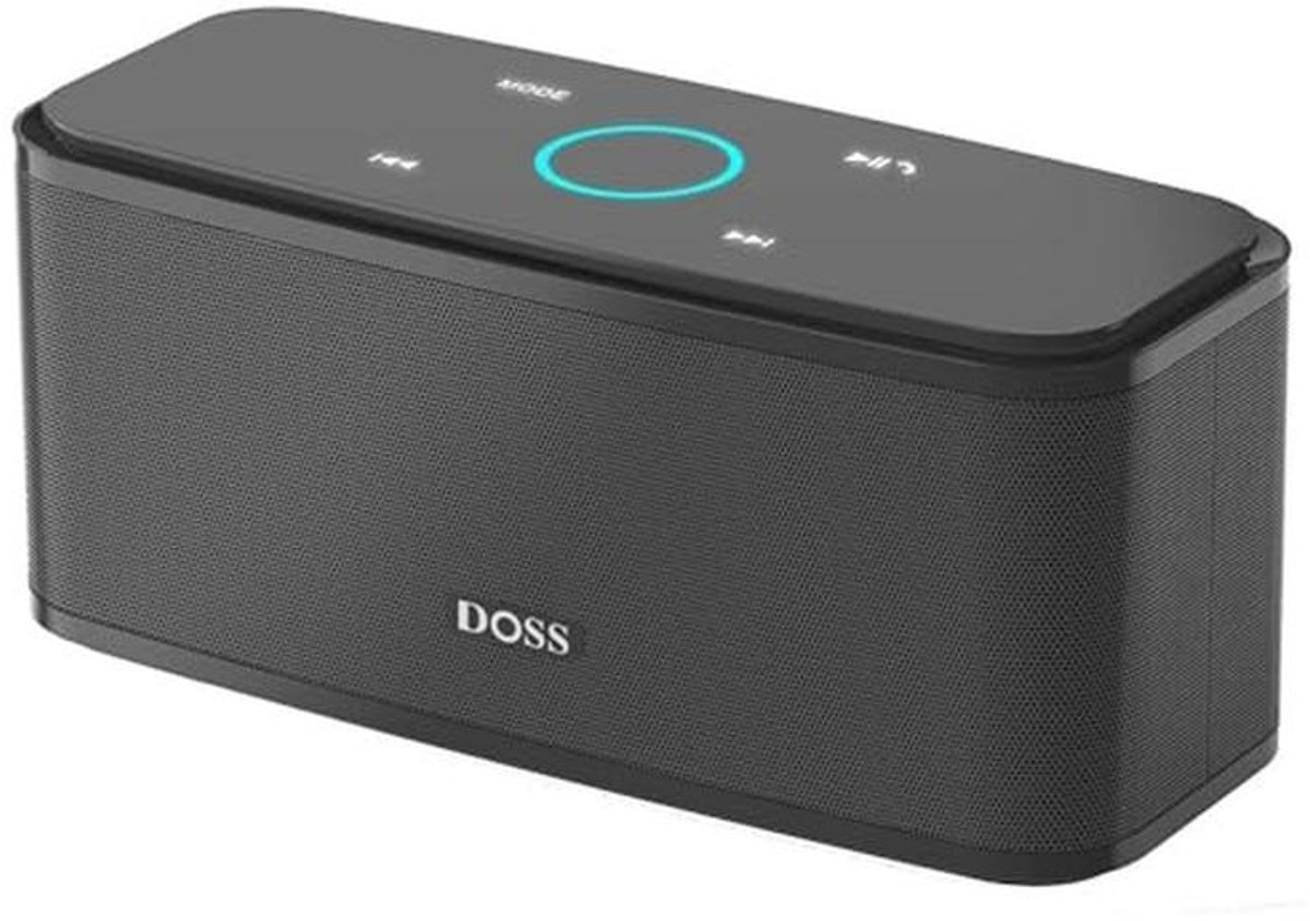 Draadloze Bluetooth-speaker met 12W vermogen en 12 uur afspeeltijd