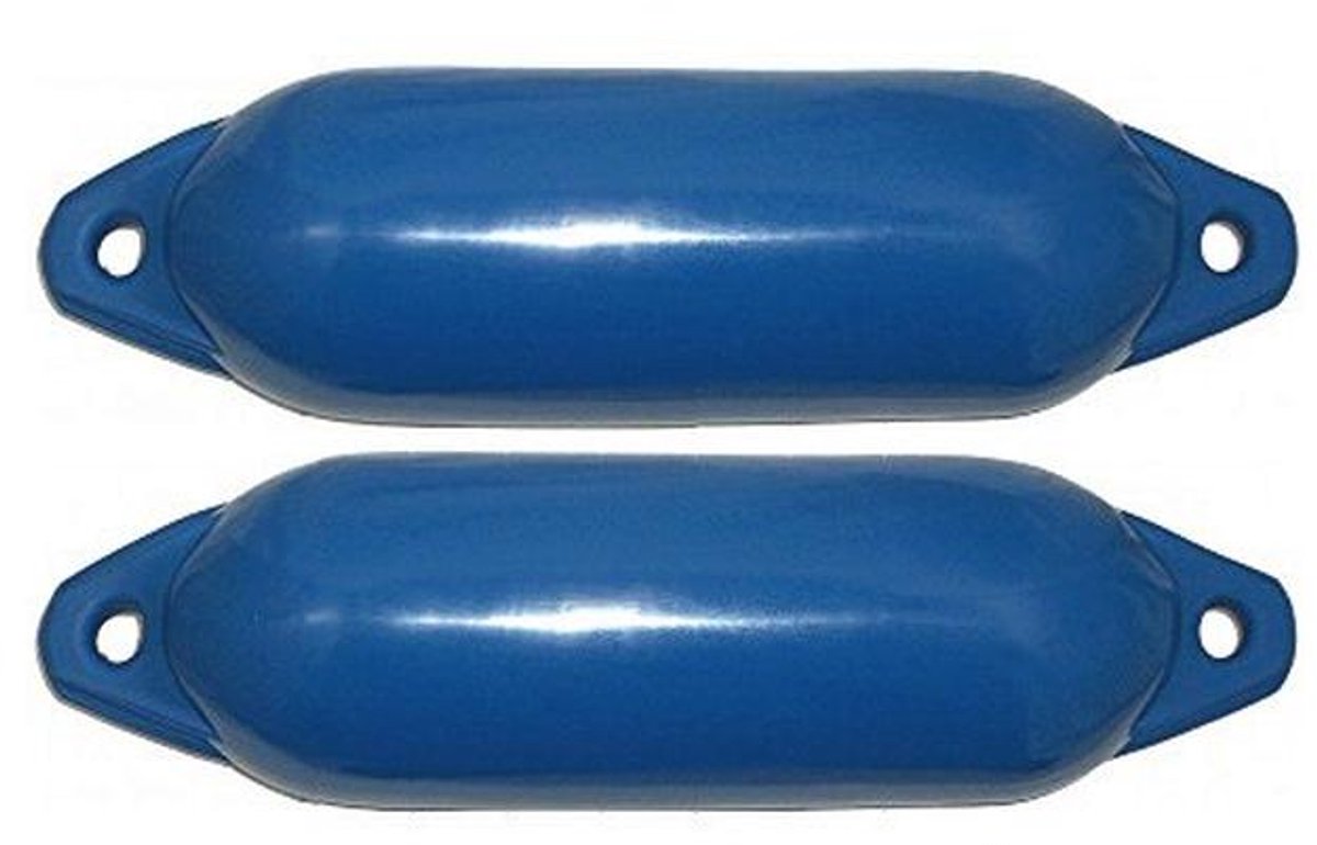 Set van 2 bootspatels - 45cm - blauw