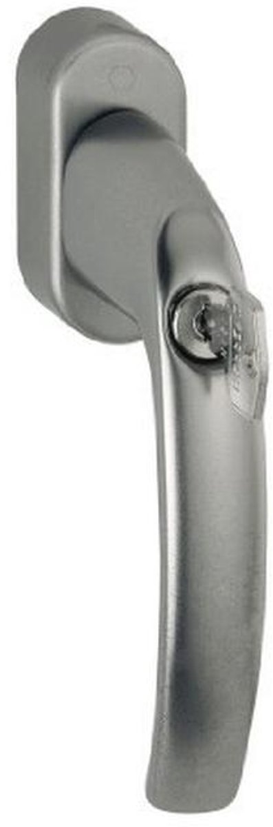 Aluminium Raamkruk Vergrendelbaar - Secu100® + Secustik®