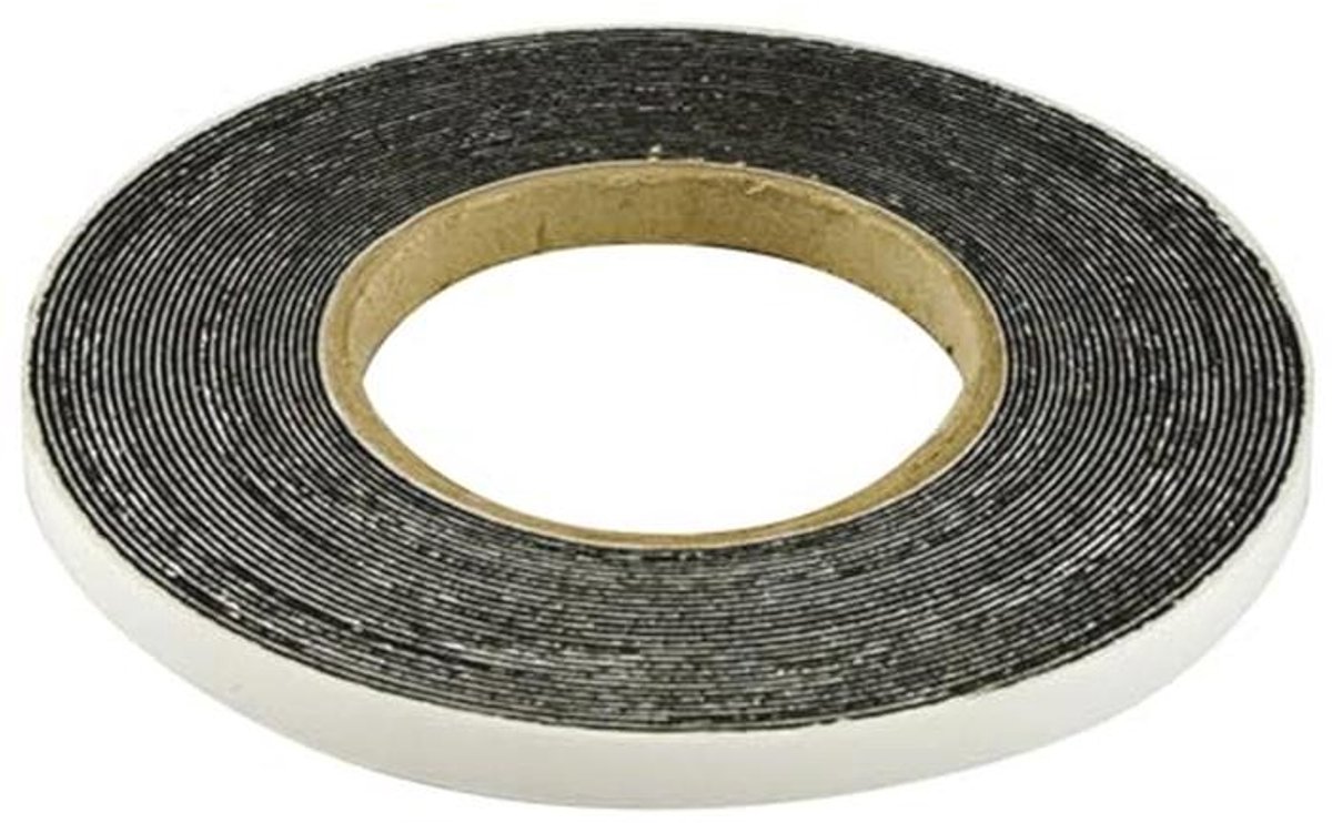Comprimeerband 10m voor voegenafdichting - 15 mm breed, antraciet