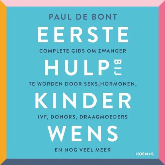Eerste hulp bij kinderwens - cover