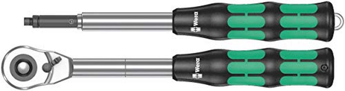 Hybride Ratelset 1/2" - Ergonomische En Lichte Ratel Met Verlenging
