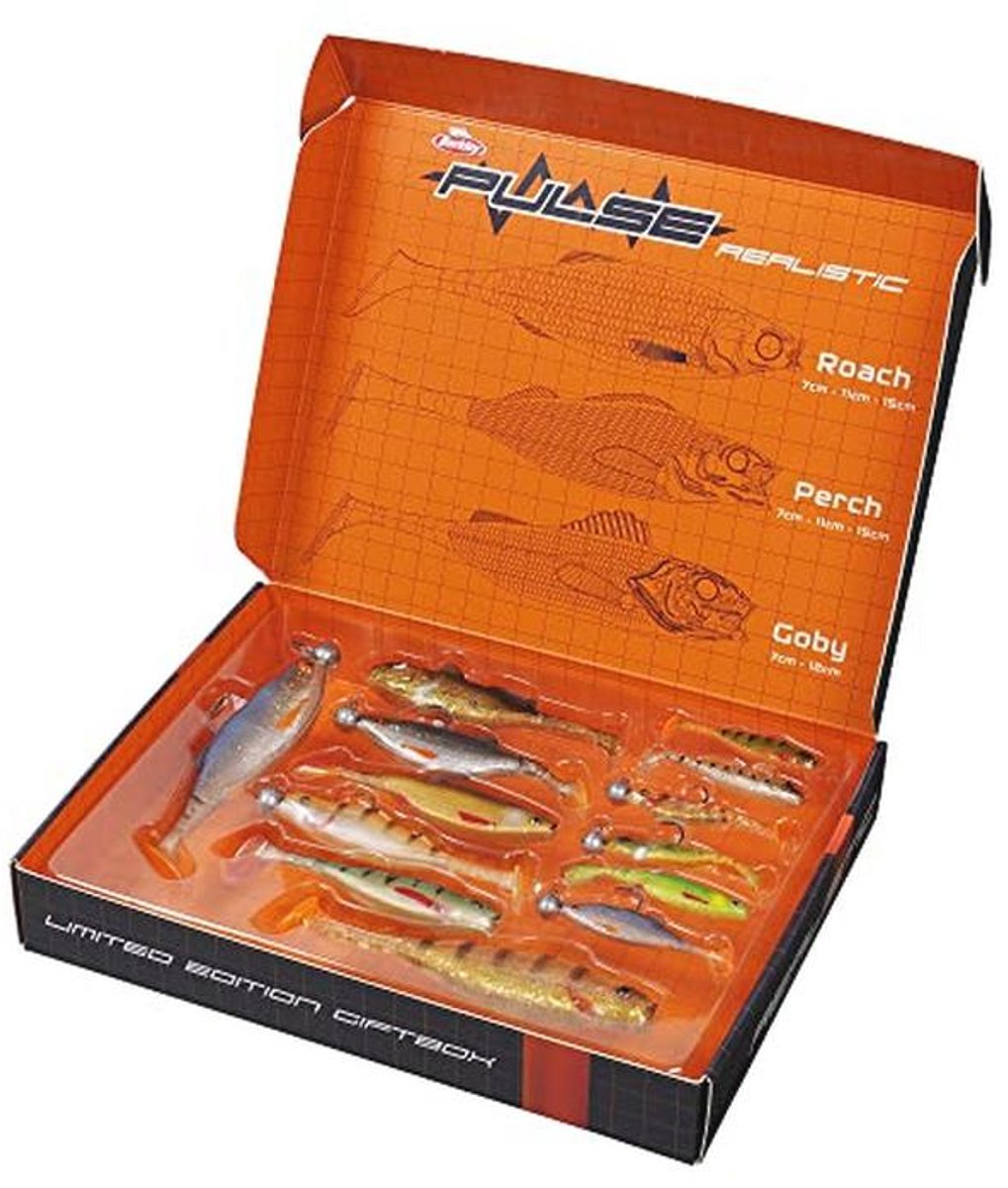 Set van 13 Realistische Rubber Aas met 6 Jigkoppen voor Roofvissers - Perfect Cadeau voor Vissers