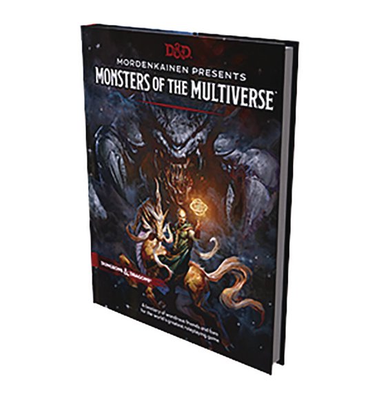 Mordenkainen Presents: Monsters of the Multiverse - cover