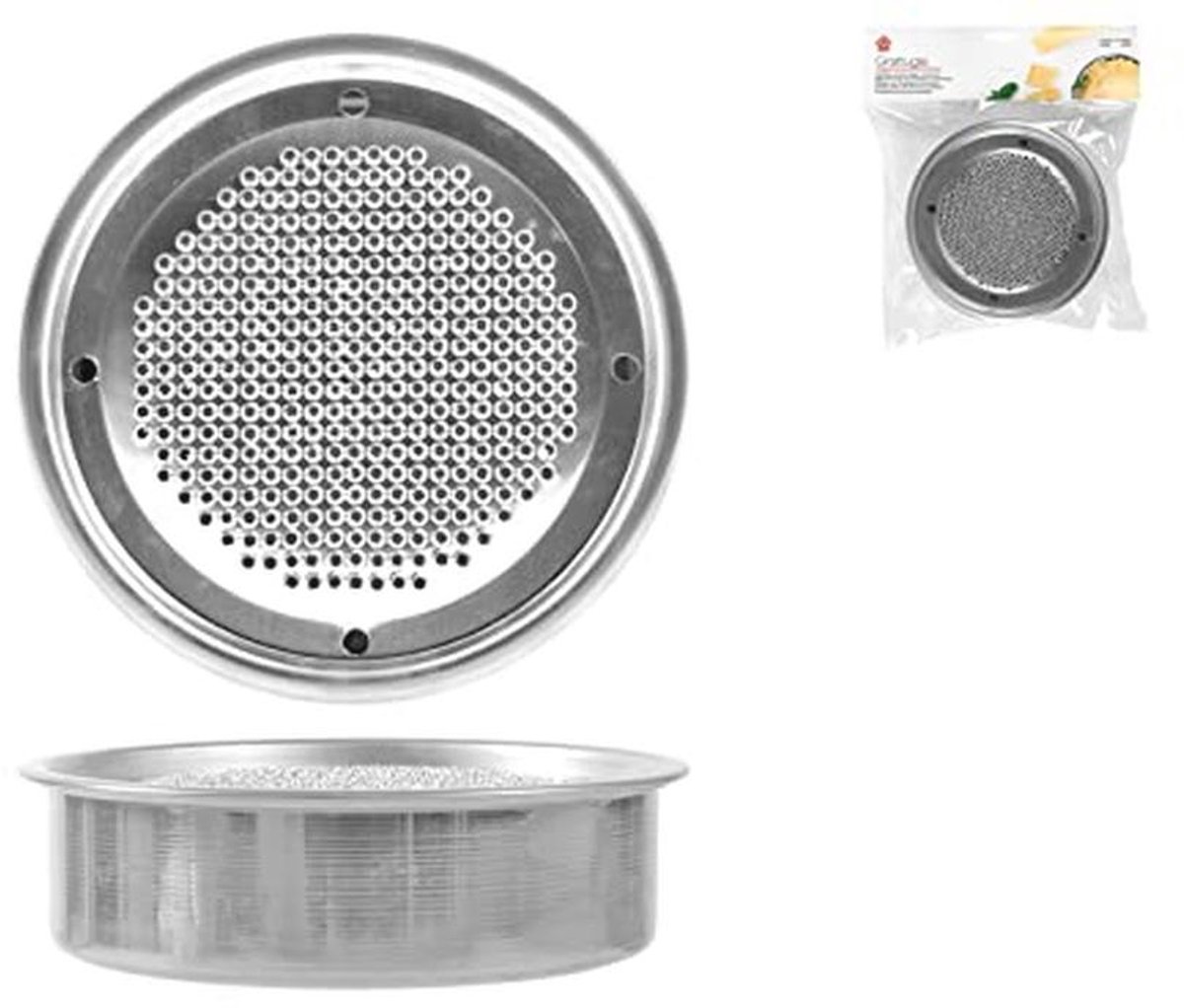 Ronde Rasp van Aluminium - 18 cm