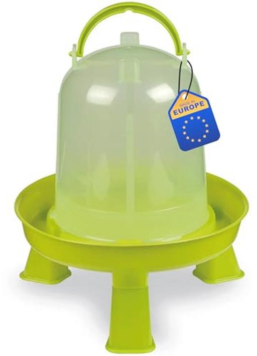 Kippendrinkbak 5 liter met niveau-indicator - Automatische drinkbak voor pluimvee en gevogelte