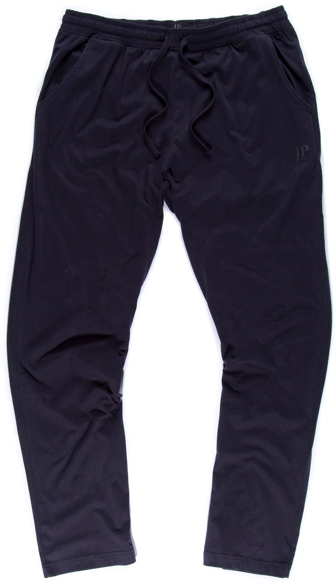 JP 1880 - Heren - Pyjamabroek loungewear lang model elastische tailleband - Donkermarine - Maat 7XL