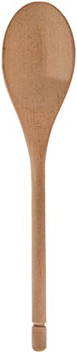 Ovale Houten Lepel 20 cm - Assortiment