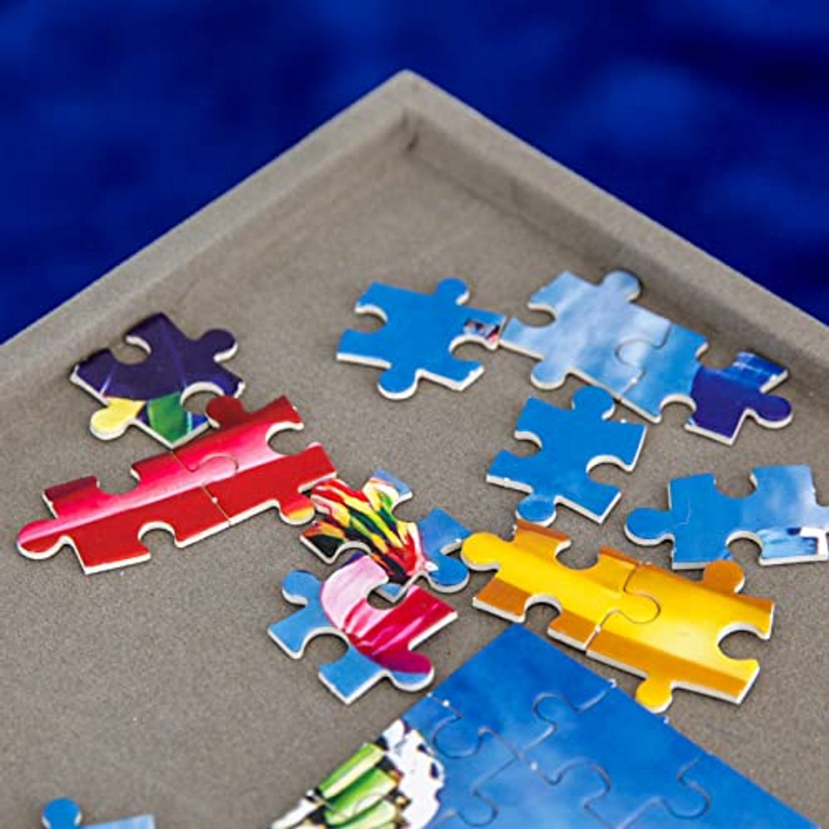 Groot Jigsaw Puzzelbord voor Maximaal 1500 Stukjes