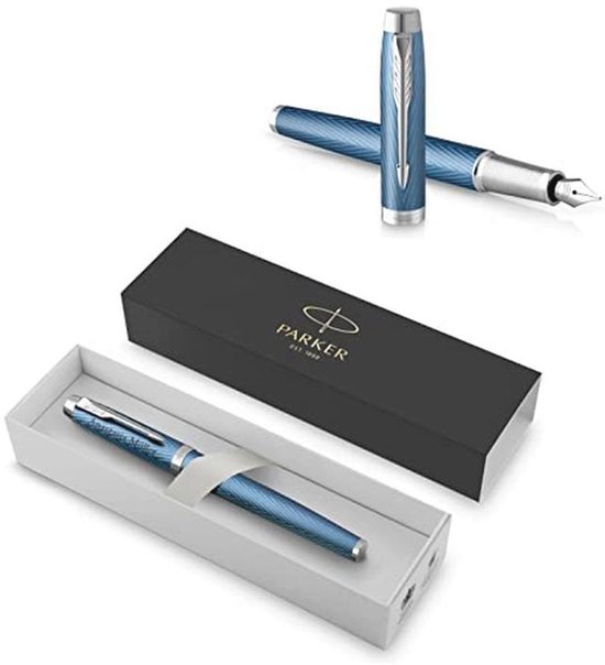 Parker IM Pioneers GT Limited Edition Vulpen met gravure, premium stift