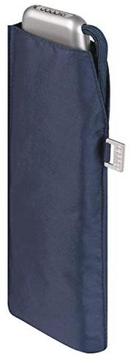 Lichte Zakparaplu van Koolstofstaal - Compact en Windbestendig, 22 cm