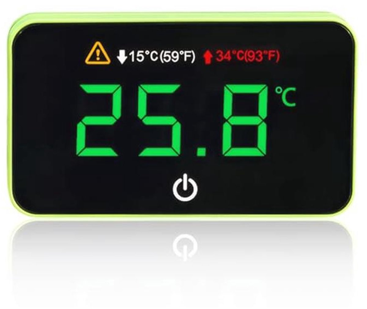 Digitale Aquariumthermometer voor Nauwkeurige Watertemperatuurmeting - Draadloze Tankthermometer voor Zoetwater en Zeeaquaria