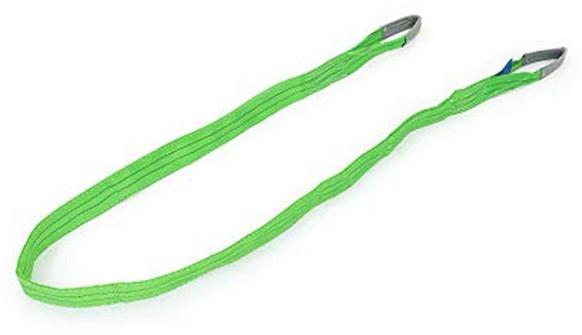 Hefband 2000 kg - 2 m - 75 mm breed