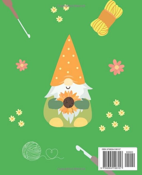 Haken Gnome Patroon Boek: Een Creatieve Gids voor Tuinfiguren — afbeelding 2