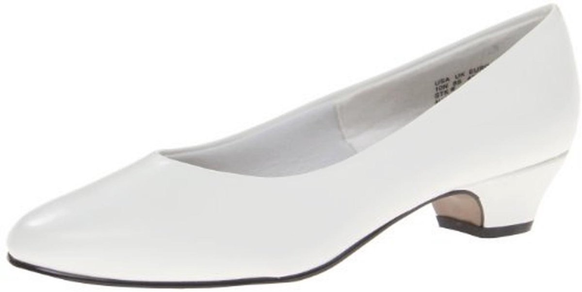 Effen Opgerolde Top Pomp voor Dames - Maat 37 EU