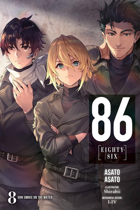 86 EIGHTY SIX LIGHT NOVEL SC- 86--Eighty-Six, Vol. 8 (light  ... - cover