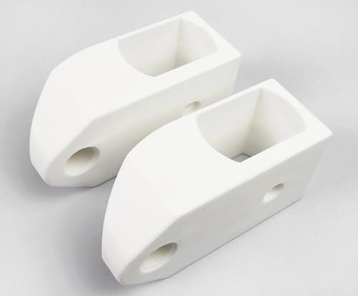 Set van 2 Wielhouders voor Wasrek - Ideale Vervanger en Stevige Accessoire