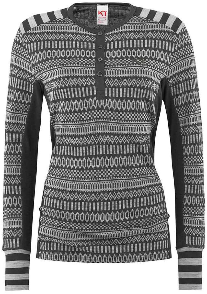 Kari Traa Akle T-shirt Met Lange Mouwen Vrouw Grijs