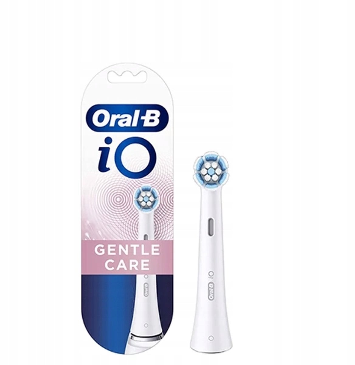 Oral-B iO Gentle Care Witte Opzetborstel voor Magnetische Tandenborstel