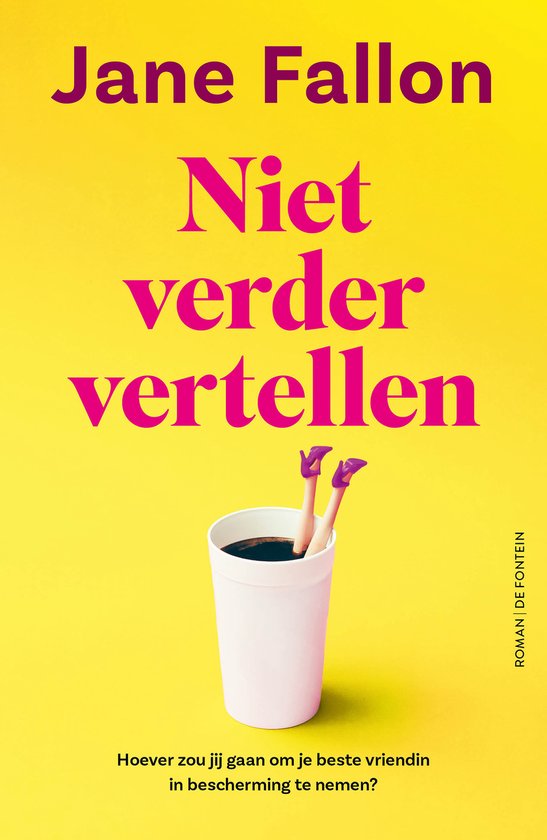Niet verder vertellen - cover