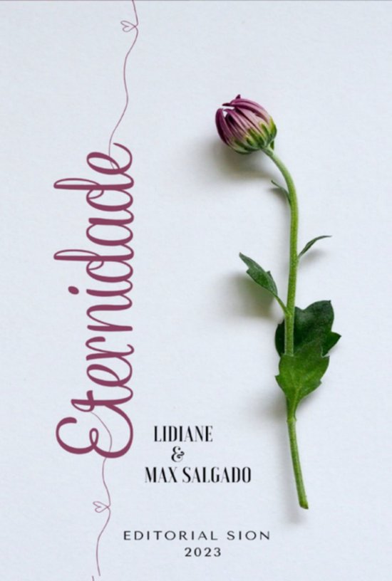 Eternidade "a Beleza Do Salvador" - cover