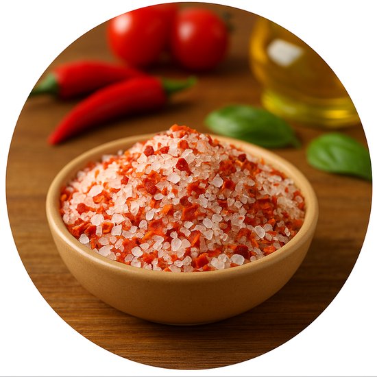 De Kruidenbaron - Zeezout Arrabbiata - strooibus 400 gram