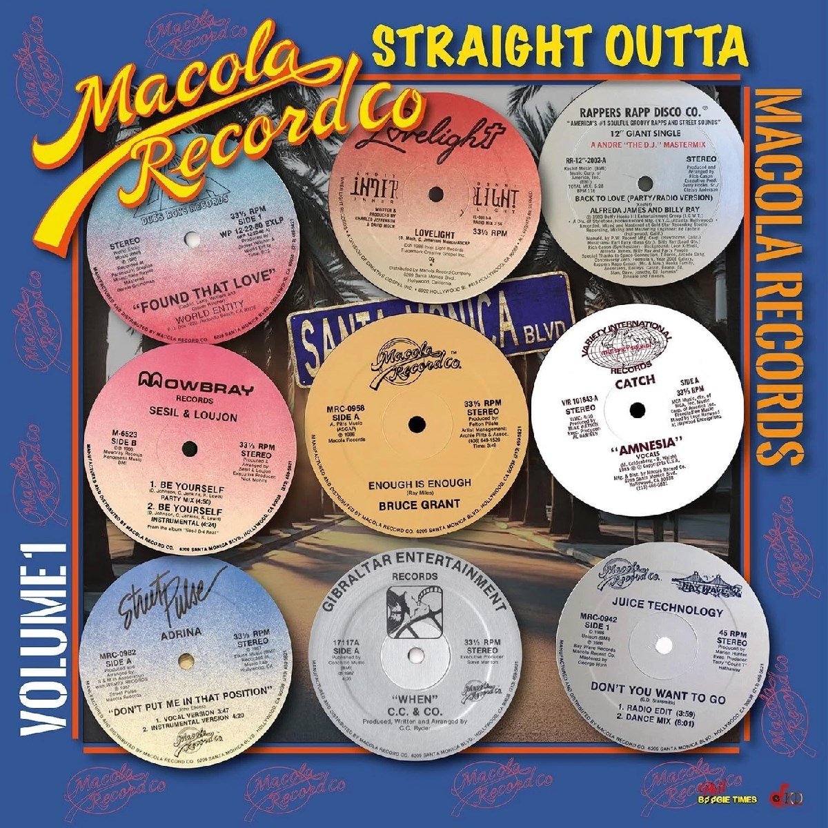 Various Artists - Straight Outta Macola Records Volume 1 (LP)
