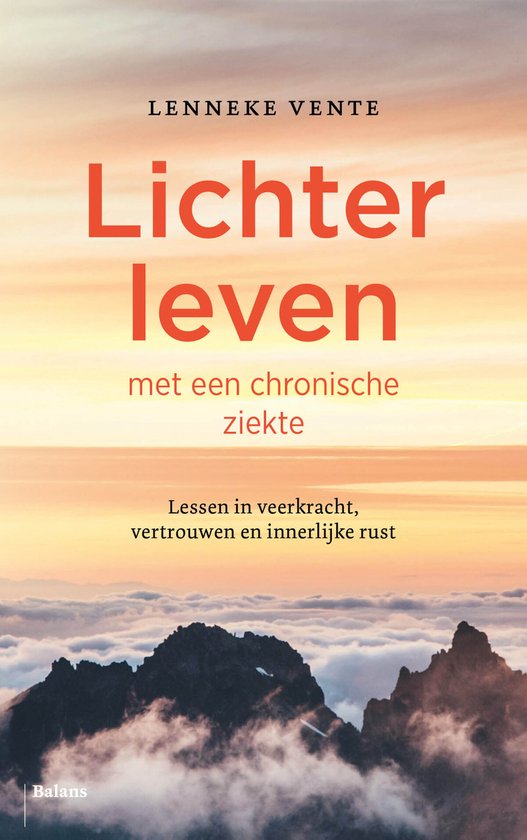 Lichter leven met een chronische ziekte - cover