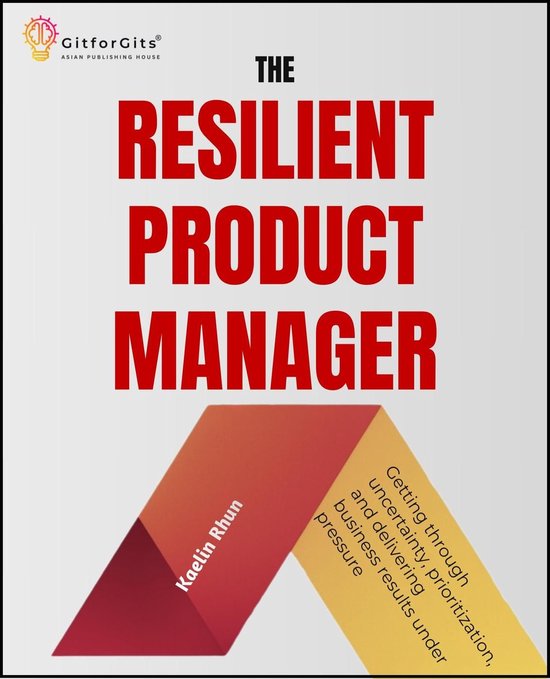 The Resilient Product Manager - cover