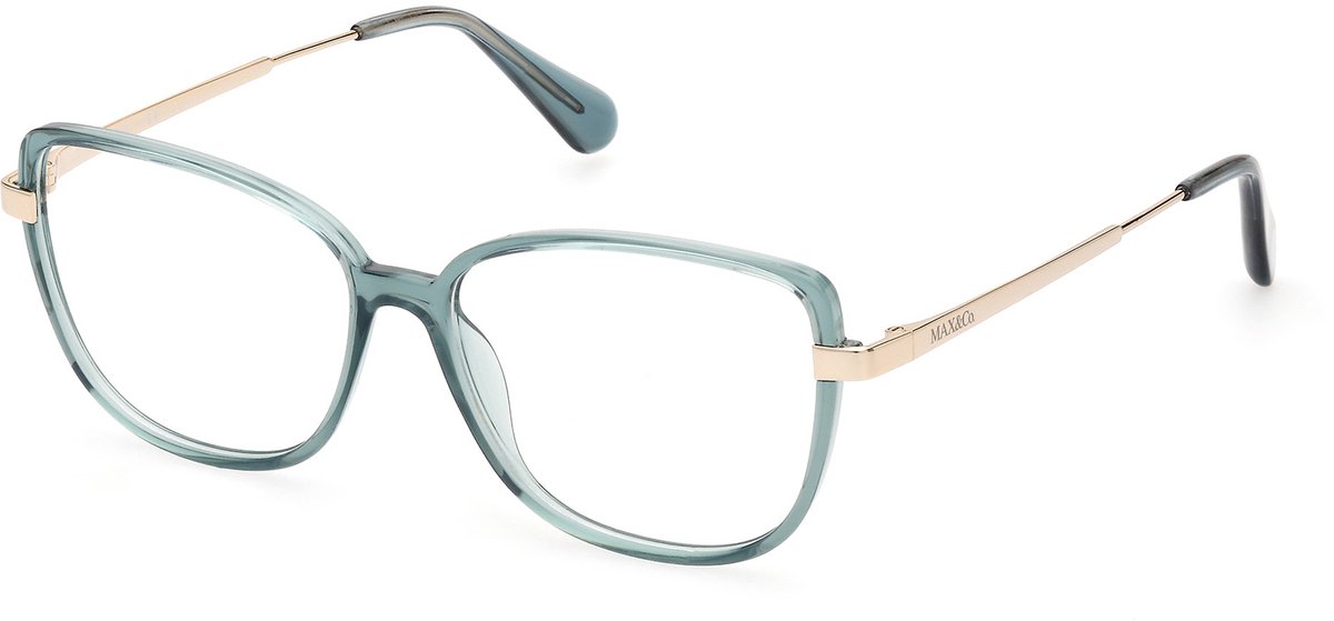 Max &co MO5102 Shiny dark green 54/14/145 WOMAN Brilmonturen