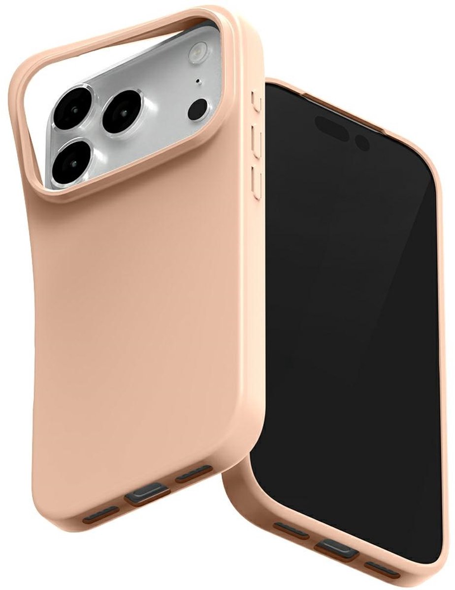 Mercury Soft Case Voor Iphone 17 Pro Hoesje Met Antislip Coating