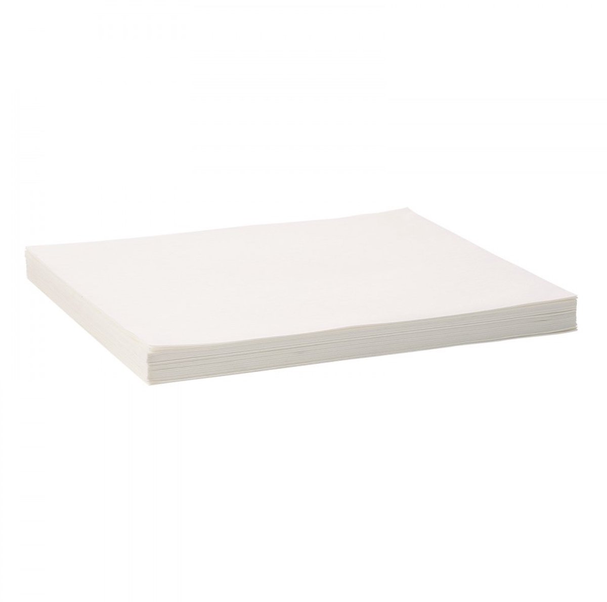 Frituurfilterpapier - Vervangende filtervellen - 100 Vellen - 49 x 41 cm - Voor 18 L en 38 L commerciële mobiele frituurfiltermachines - Geschikt voor horeca en catering