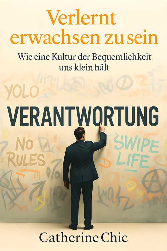 Verlernt erwachsen zu sein - cover