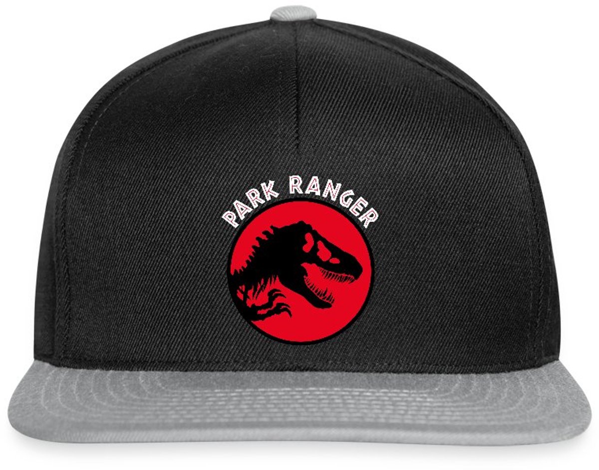 Jurassic Park Park Ranger Snapback cap