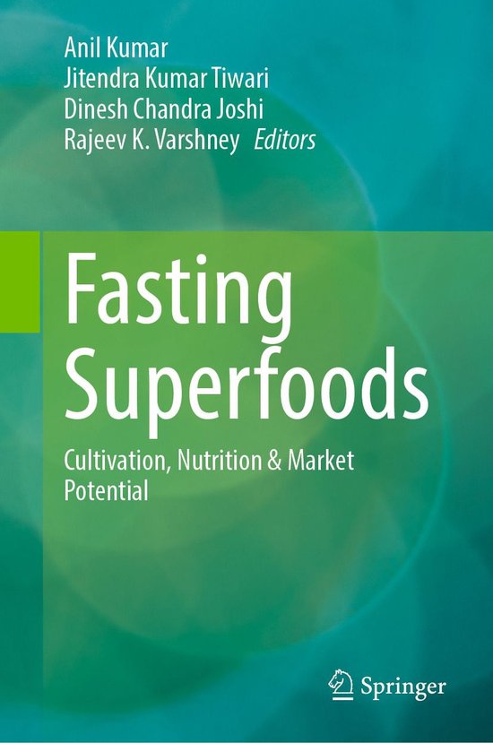 Biomedical and Life Sciences (R0) - Fasting Superfoods - cover