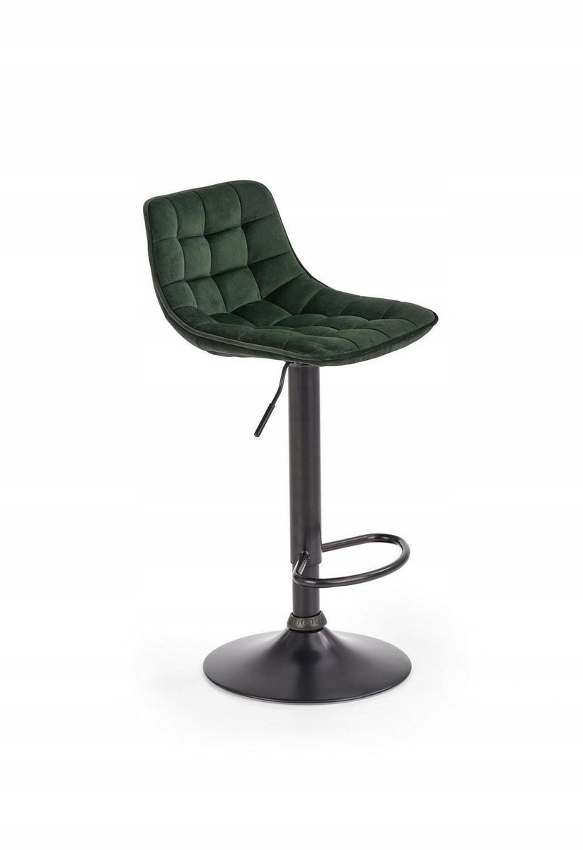 Intesi Hoker Plaid Groen/Zwart - Verstelbaar & Draaibaar - Stijlvol Design Green/Black