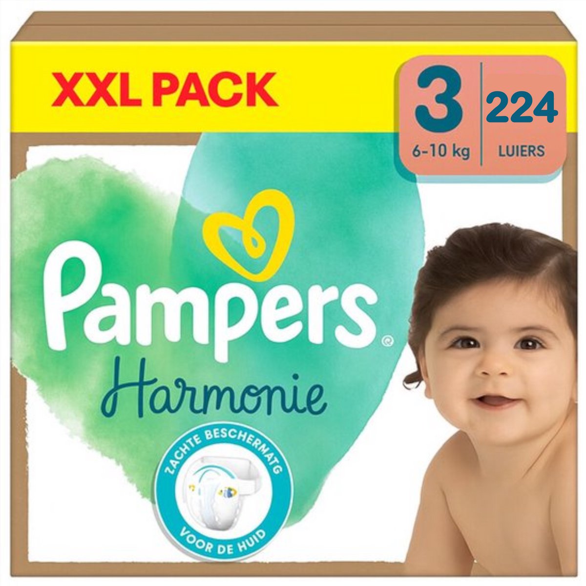 Pampers Harmonie Maandbox maat 3