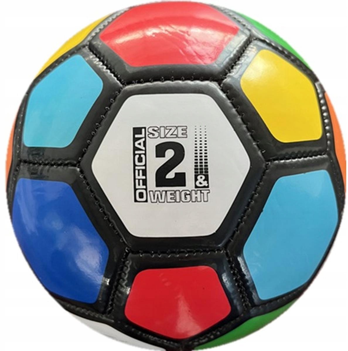 Enero Mini Voetbal Maat 2 - Kleurrijk & Lichtgewicht voor Kinderen