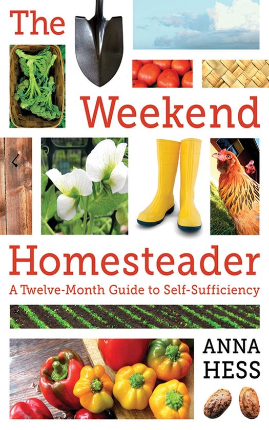 The Weekend Homesteader - cover