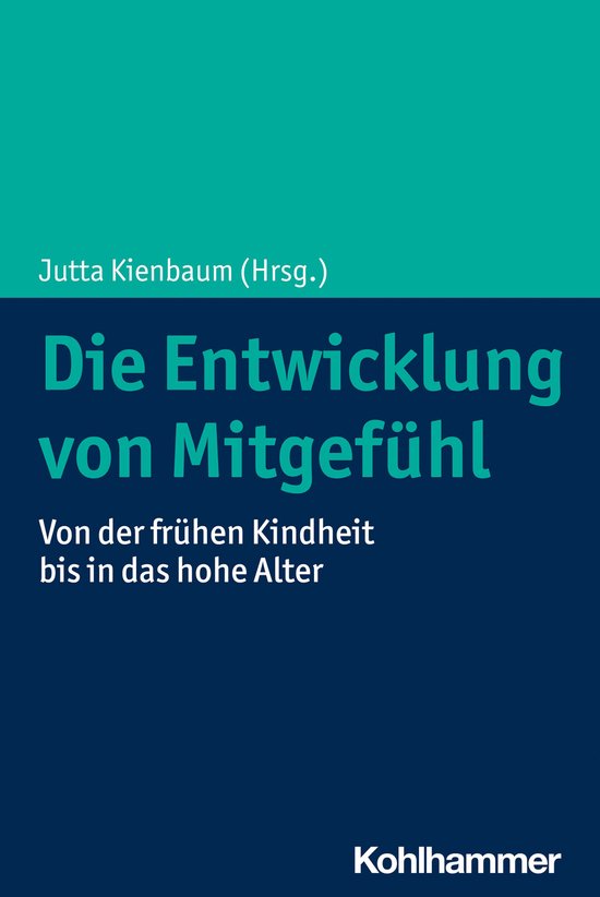 Die Entwicklung von Mitgefühl - cover